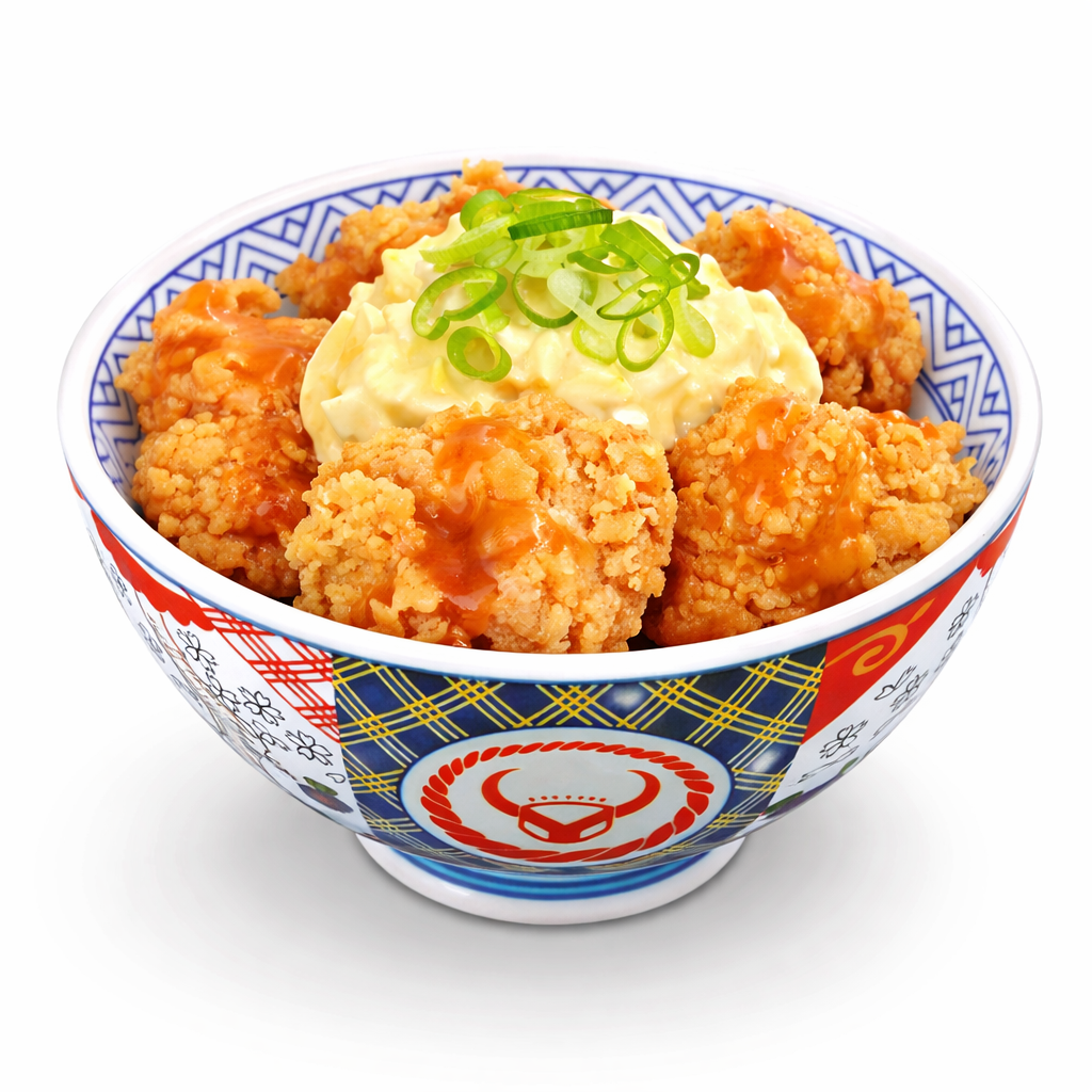 Egg Mayo Tori Don (One Size)